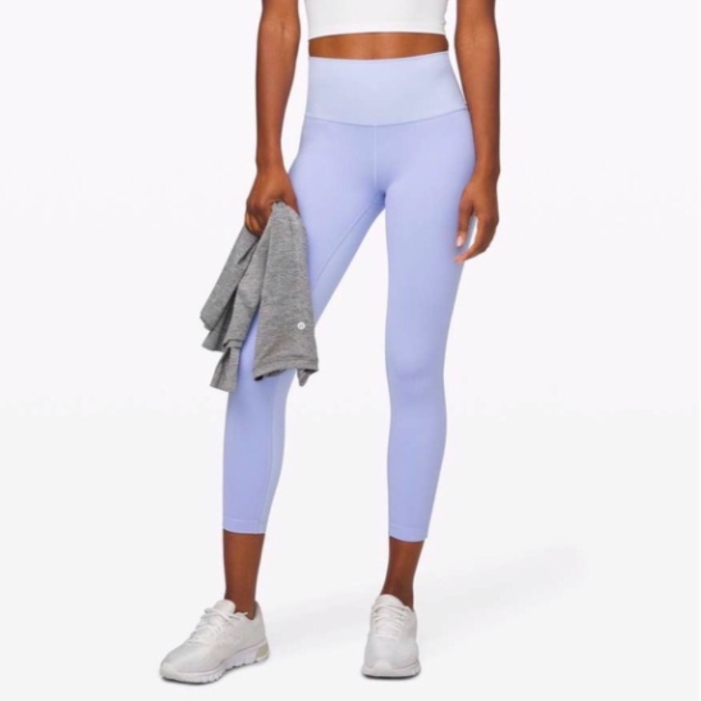 NWT Wunder Under Luxtreme 25" Lavender Dusk SZ6